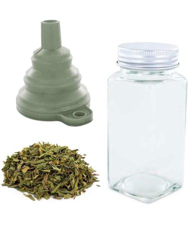 Powdered spice bottle + funnel + organic tarragon 20 g - Buy Online on GoSupps.com