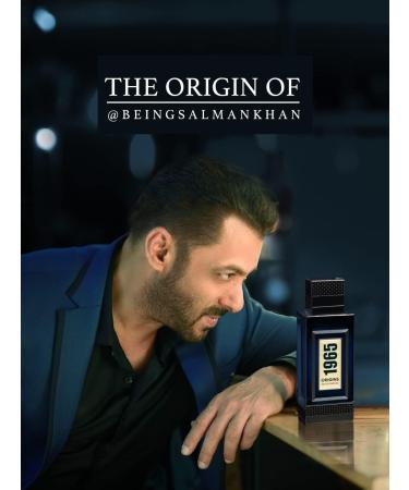 FRSH By Salman Khan 1965 Origins Pour Homme Eau De Parfum For Men - Buy Online on GoSupps.com