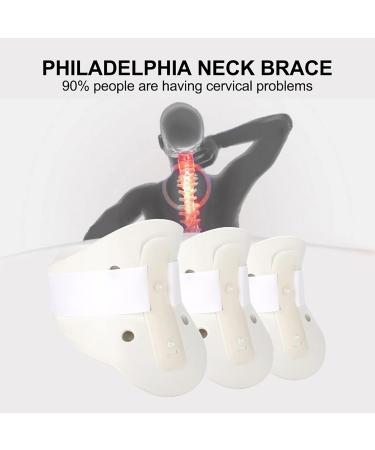 3 Sizes Breathable Neck Orthosis | Neck Support Braces for Spine Alignment & Chronic Pain Relief (Large) - Buy Online on GoSupps.com