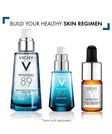 Vichy Mineral 89 Hyaluronic Acid Serum - Hydrating Gel for Sensitive & Dry Skin - Buy Online on GoSupps.com