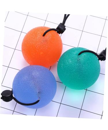 Buy TOVINANNA 3-Pack Squeeze Balls | Stress Relief & Hand Muscle Trainer | Fitness Grip Balls for Strength Training | 5x5 cm Sports Equipment - Buy Online on GoSupps.com