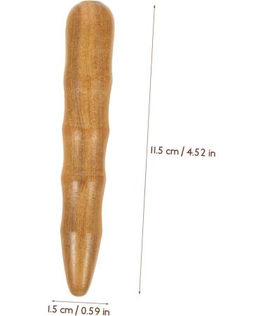 Shop GATUIDA 6-Stk Acupressure Neck Massage Devices | Handmade Wooden Massage Tools for Ultimate Relaxation - Buy Online on GoSupps.com