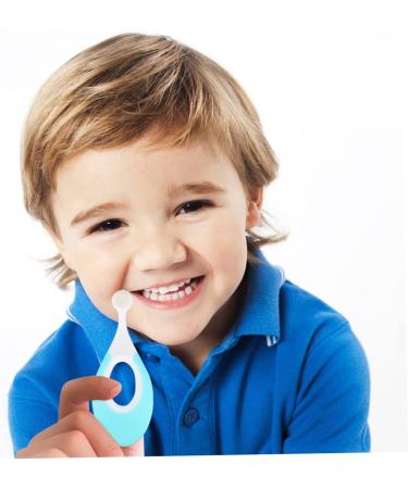 Minkissy 8-Pack Children's Toothbrushes Extra Soft & Super Soft Tooth Protection Tools for Kids | Electric & 360 Design - Buy Online on GoSupps.com
