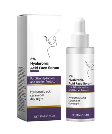 VNEUOL Hyaluronic Acid 2%+B5 Acid Face Serum Pore Reduction Serum and Smooth Skin for All Skin Types
