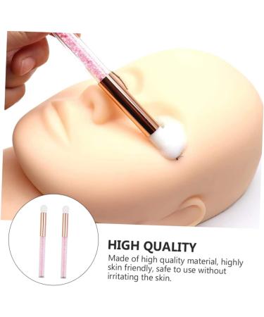 Outanaya 2pcs Nose Brush Beauty Accessories Bling Sunglasses Womens Beauty Eye Artificial Fiber Wool Pink - Buy Online on GoSupps.com