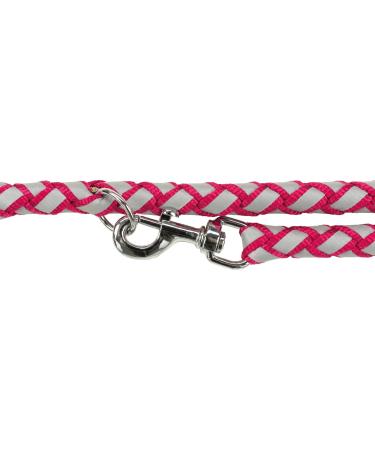 Trixie Dog Leash Cavo V-Line L-XL - 2.00m 18mm in Fuchsia | Adjustable Reflective Leash for Large Dogs - 135911 - Buy Online on GoSupps.com