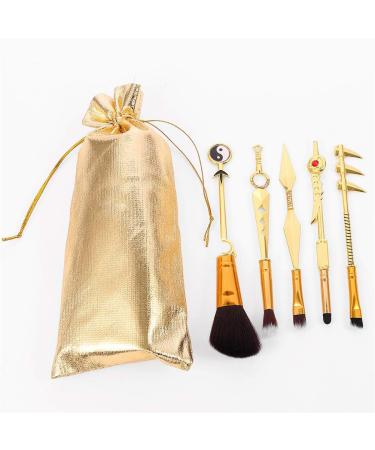 Buy Gobbuy Professional Naruto Makeup Brush Set - High-Quality Face & Eye Brushes for Stunning Looks | International Shipping Available - Buy Online on GoSupps.com