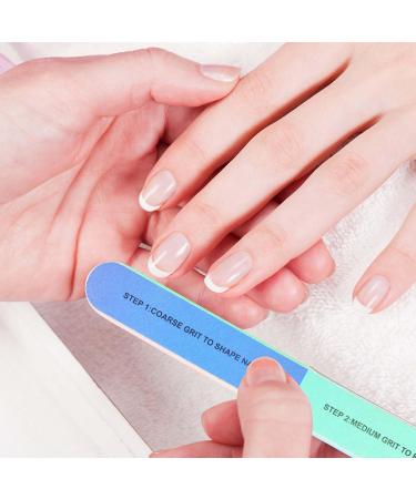 QEDBOJE Set of 6 Professional Manicure Buffer for Natural Nails Nail Polish File for Versatile Use and Nails - Buy Online on GoSupps.com