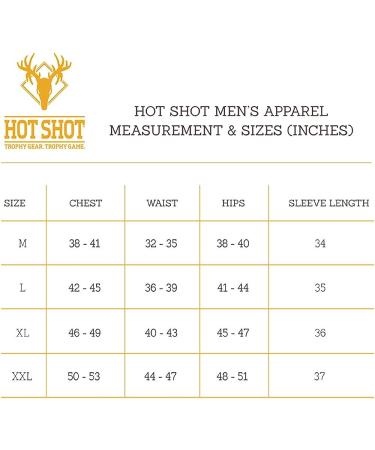 HOT SHOT Men's Camo Performance Pant - Versatile Outdoor Hunting Pants in Medium Mo Original Bottomlands Camo - Buy Online on GoSupps.com