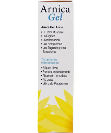 Buy ELP ESSENTIAL Arnica Montana Capsules 500mg - 100 Capsules + Arnica Gel 4.1oz - Fast International Shipping - Buy Online on GoSupps.com