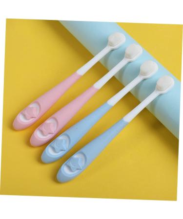 Beavorty 2pcs Infant Toothbrush Set - Perfect Teeth Cleaning Gift for Babies - International Shipping Available - Buy Online on GoSupps.com