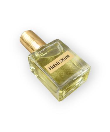 Fresh Snow Premium Attar-Atar Perfume Oil Fragrance for Men and Women Unisex Parfume Scent Spray Long Lasting Roll On Essential Oil Itar Semi Natural Non Alcoholic Size Volume: 12ML (0.4 Fl Oz). - Buy Online on GoSupps.com