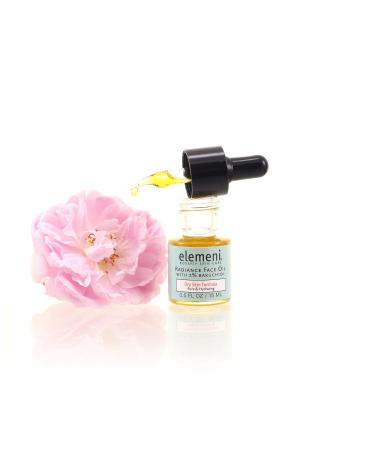 elemeni Radiance Face Oil for Dry Complexion - Anti-Aging Rosehip Seed Oil Natural Retinoic Acid Organic Vegan Formula 0.5 fl oz - Buy Online on GoSupps.com