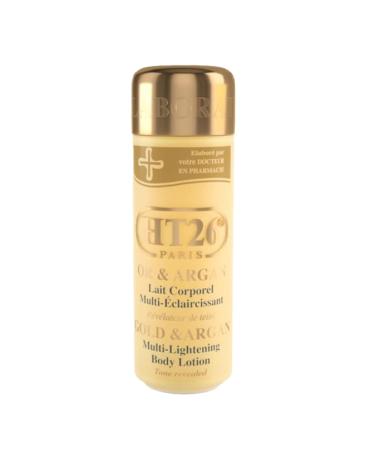 HT26 lait corporel multi- claircissant Or et Argan
