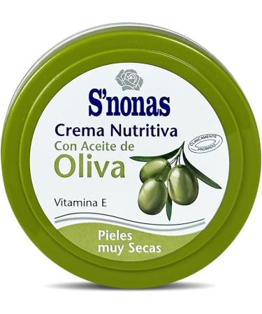  MUNTRADE Moisturizing and nourishing cream with olive oil 600ml - Cares nourishes and repairs your skin with the benefits of olive oil - Buy Online on GoSupps.com