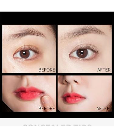 Anoudon Trim The Face Bright Nose Shadow Trim Concealer Two Tone Trim Cosmetic Enhances Properties Two Colors - Buy Online on GoSupps.com