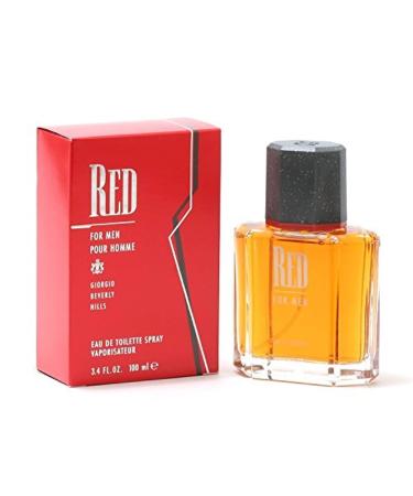 Giorgio Beverly Hills Red Edt Spray 3.4 Oz 1 Fl Oz (Pack of 1)