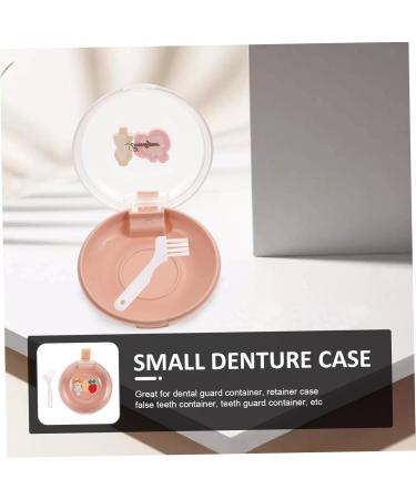 Healeved 2x Prosthesis Storage Box & Retainer Case - Travel Suitcase for Invisiliner & Night Watchman - Durable ABS 10x8.4x2.7cm - Ideal for International Shipping - Buy Online on GoSupps.com