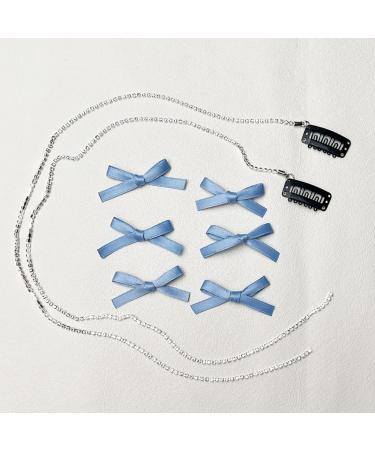Limtula Hair w Clips Small w Hair Clips Hair Barrettes Rhinestones Tassels Hair Clip wknot Hairpins for Women Girls Kids Black - Buy Online on GoSupps.com