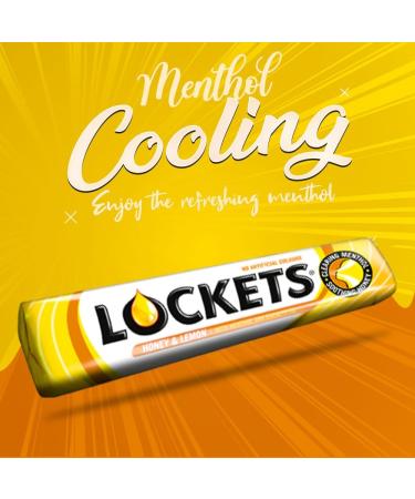Lockets Lozenges 4 x 41g Honey and Lemon Flavor - VR Angel - Buy Online on GoSupps.com