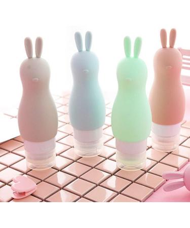 90ml Portative Cartoon Bear Pets Form Shampoo Bare Pink Rabbit - Buy Online on GoSupps.com