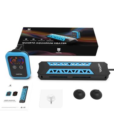 Magtool 100-1500W Aquarium Heater - Automatic Shutdown Overheating Protection Digital Controller for Freshwater & Saltwater Ideal for Diving - Buy Online on GoSupps.com