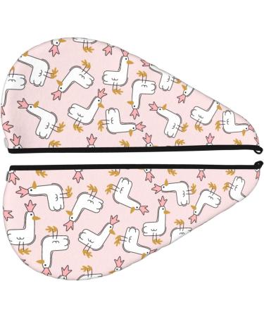 Goose Queen Hair Towel Wrap - Quick Drying Towel Turban with Button for Effortless Hair Drying - Buy Online on GoSupps.com