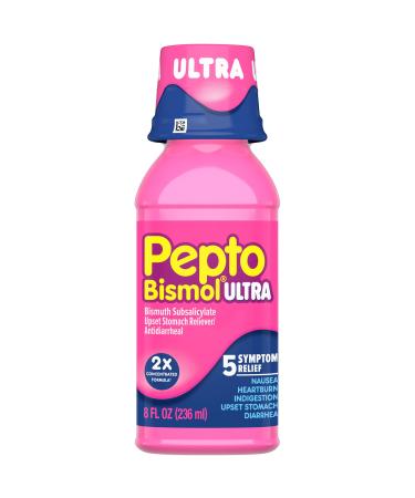 Pepto Bismol Liquid Maximum Strength 8 OZ