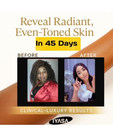 IYASA Vitamin C Sugar Scrub for Daily Exfoliation | Helps Remove Dead Surface and Supports Smoother-Feeling Skin | Refreshing Cleanse | Suitable for Melanin-Rich Skin | 8.8 oz Vitamin C 8.05 Ounce (Pack of 1) - Buy Online on GoSupps.com