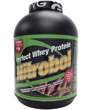 World Gym NITROBOL - chocolate - 4kg