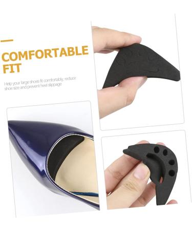 Mobestech 30 Pairs Toe Plug Adjustment Pads - Best Heel & Toe Inserts for Oversized Shoes - Cushion Sponge Shoe Fillers - Buy Online on GoSupps.com