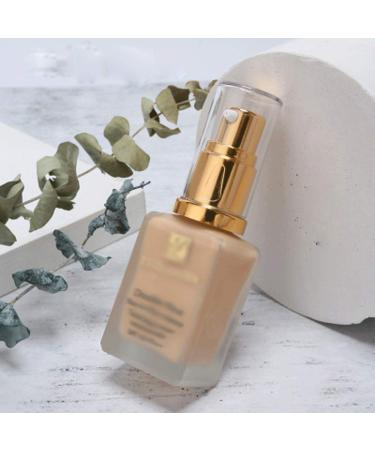 LUFOX 2PCS Foundation Pump for Estee Lauder Double Wear Foundation - Gold | Easy Dispensing and Mess-Free Application - Buy Online on GoSupps.com