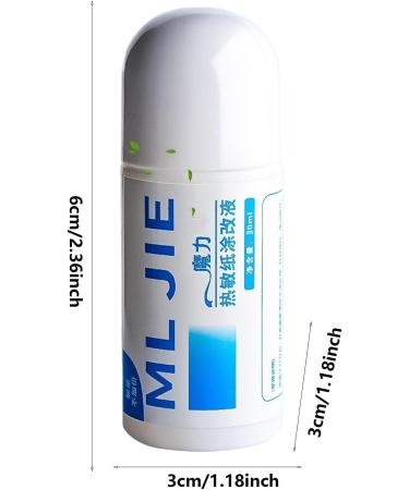 WOBBLO Information Protection Corrector Fluid - Non-Trace Data Coverage Correction Fluid - Secret Message Remover of Fault Information for Identity No 30 Ml - Buy Online on GoSupps.com