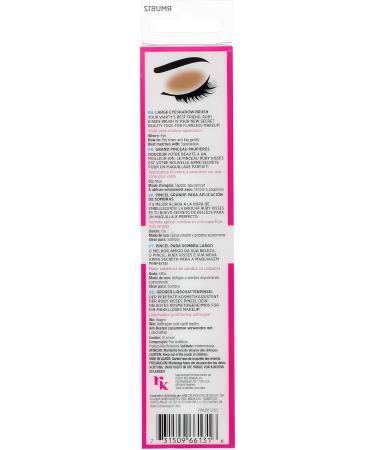 KISS Ruby Kisses Premium Large Eyeshadow Cosmetic Brush Professional Quality Cruelty Free Make-Up Tool with Soft 100% Synthetic Bristles - Buy Online on GoSupps.com
