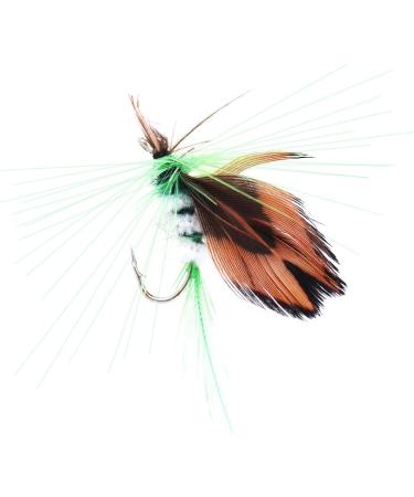 OriGlam 12pcs Handmade Fly Fishing Lures | Butterfly Fly Baits for Bass Panfish Trout & Salmon - International Shipping - Buy Online on GoSupps.com