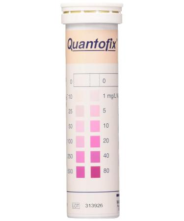 Buy Quantofix Nitrate/Nitrite & Sulfate Test Strips - 100 Piece Set | Fast International Shipping - Buy Online on GoSupps.com