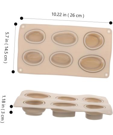PRETYZOOM Favors Tool Silicone Bakery Cake for Supply Candy Making Party Soap Shaped Molds - Buy Online on GoSupps.com