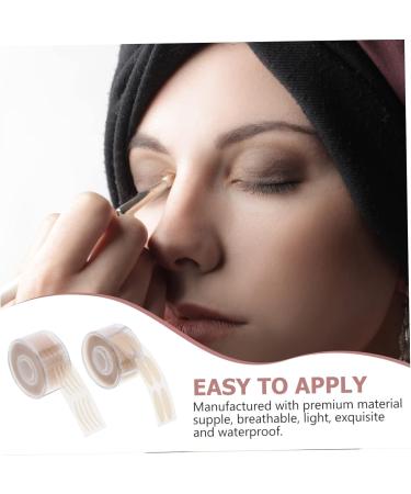 minkissy 2400 Sheets Double Eyelid Sticker Double Eyelid Strips Eye Makeup Tape Eyelid Shadow Sticker Invisible Eyelid Lift Strips Eyelid Sticker Tape Adhesive Strip Natural Lifting Belt - Buy Online on GoSupps.com