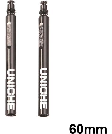 UNICHE Bicycle Presta Valve Extender 60mm (Pack of 2) - Core Nut Included - Buy Online on GoSupps.com