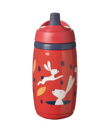 Tommee Tippee Superstar Sportee Insulated Bottle with 100% Leakproof and Shake-Proof INTELLIVALVE Technology and Techn