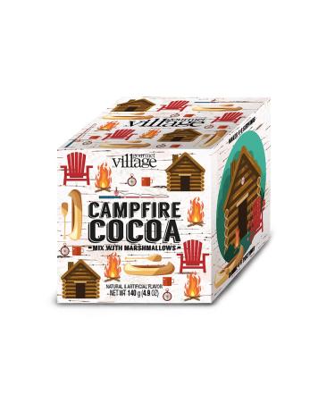 Gourmet du Village Cube Box Hot Chocolate Campfire Chocolate CAMPFIRE 1 Count (Pack of 1)