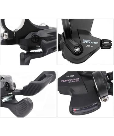 CHYU Deore M6100 Rear Derailleur | Shimano 12-Speed Shadow+ SGS Long Cage | Black - Buy Online on GoSupps.com