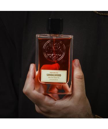 Viking Revolution Sandalwood Cologne for Men - Earthy Mens Cologne Spray Eau de Toilette - Woody Sandalwood Perfume for Men with Notes of Musk Ambergris Cedar and Vetiver - Gifts for Men 3.5 Fl Oz Sandalwood 3.5 Fl Oz (Pack of 1) - Buy Online on GoSupps.com