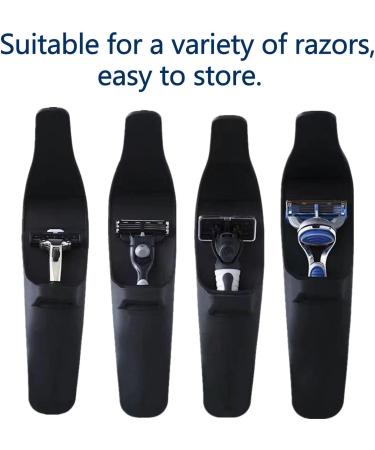 Silicone Razor Travel Case - Waterproof & Protective Soft Cover for Safe Razor Storage | Portable Manual Traveler Shell - Buy Online on GoSupps.com
