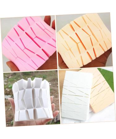 MAGICLULU 3 Triangle Puff Makeup Puff Makeup Powder Puff Portable Facial Makeup Pad Wedge Makeup Sponge Foundation Sponge Wedge Makeup Makeup Pads - Buy Online on GoSupps.com