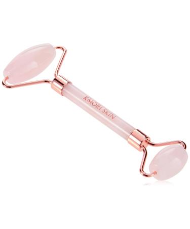 Genuine Rose Quartz Roller | Premium Quality | Crafted from Authentic Rose Quartz Stone