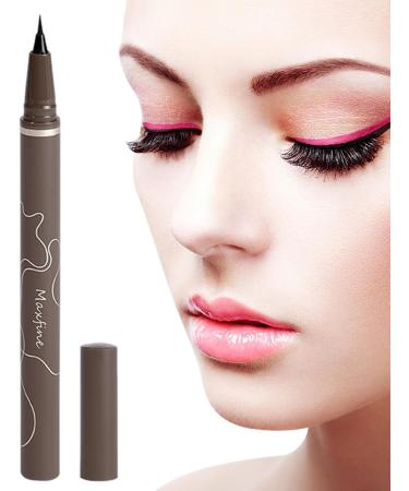 Lash Enhancing Liquid Eyeliner Eye Makeup Eyeliner Master Precise All Day Liquid Waterproof Long Lasting Smudge-proof Liquid Eye Makeup Seal Stamp Tool for Wing (Black) - Buy Online on GoSupps.com