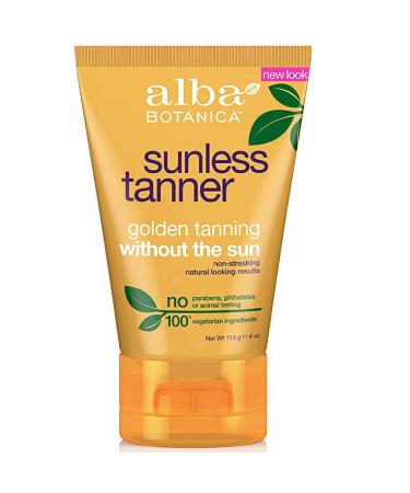Alba Botanica Sunless Tanning Lotion 4 Fz 2
