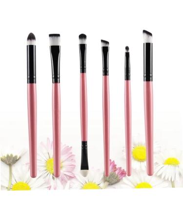 minkissy 6pc Set Makeup Brush Cosmetics Brush Makeup Tools Portable - Buy Online on GoSupps.com