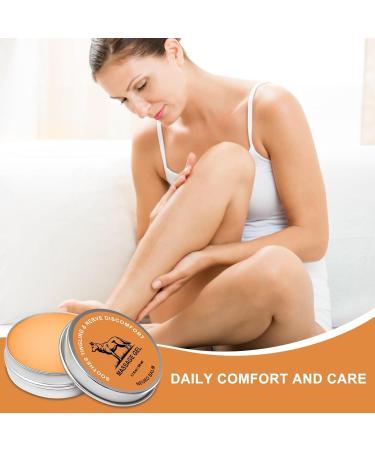 Therawolf Neuro Balm Cr me de Massage Bien- tre pour Articulations & Muscles Baume aux Plantes Effet Fra cheur Soin Corporel Quotidien Texture L g re 2 x 50 g - Buy Online on GoSupps.com